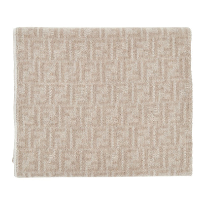 Fendi Wool and cashmere double-face scarf