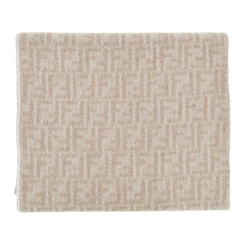 Fendi Wool and cashmere double-face scarf
