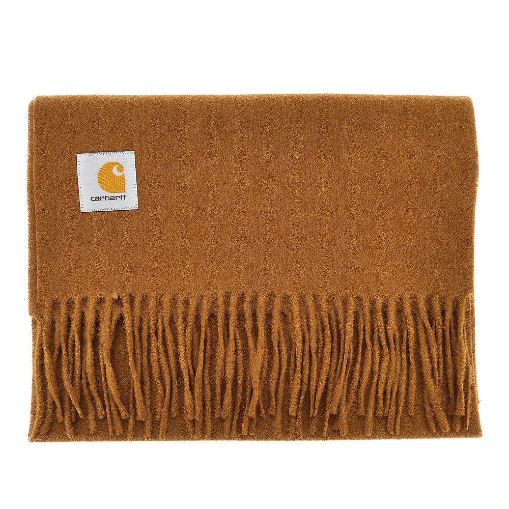 Carhartt WIP 'Clan' wool scarf