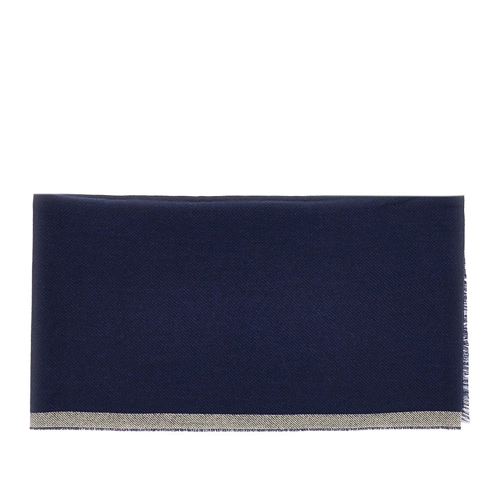 BRUNELLO CUCINELLI Cashmere and wool scarf