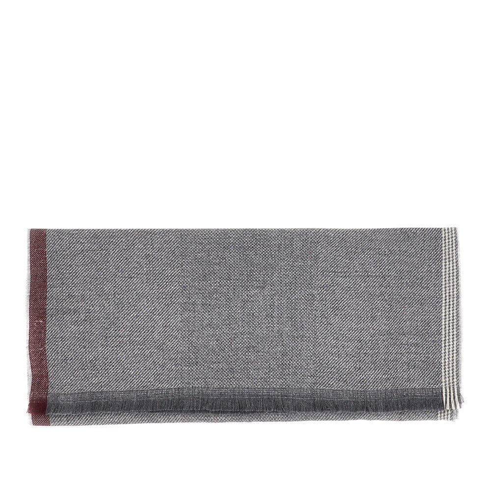 BRUNELLO CUCINELLI Cashmere and wool scarf