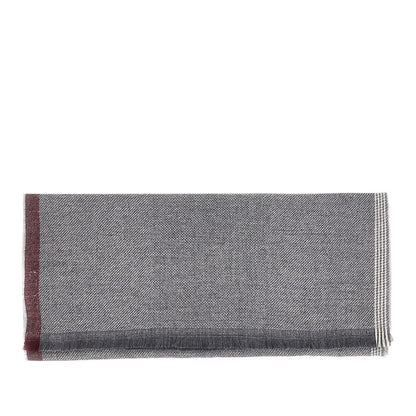 BRUNELLO CUCINELLI Cashmere and wool scarf