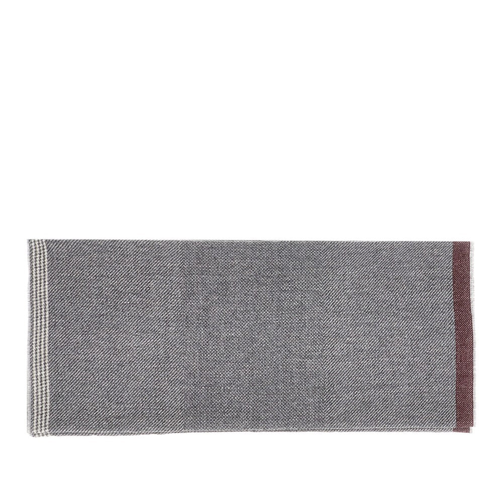 BRUNELLO CUCINELLI Cashmere and wool scarf