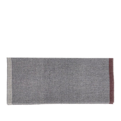 BRUNELLO CUCINELLI Cashmere and wool scarf