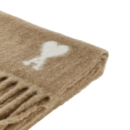 AMI Ami de Coeur' alpaca-blend scarf