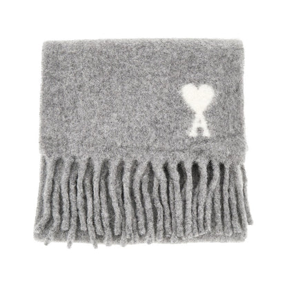 AMI Ami de Coeur' alpaca-blend scarf