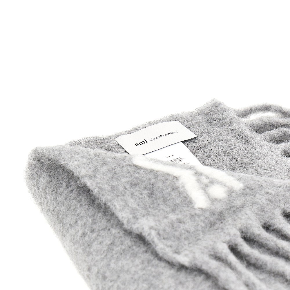 AMI Ami de Coeur' alpaca-blend scarf