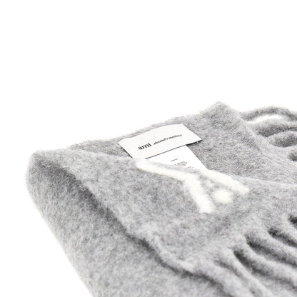 AMI Ami de Coeur' alpaca-blend scarf
