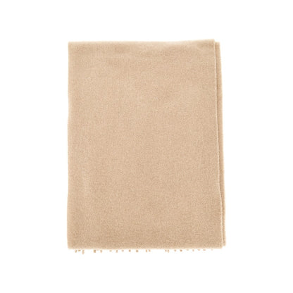 AMI Ami de Coeur embroidery wool scarf