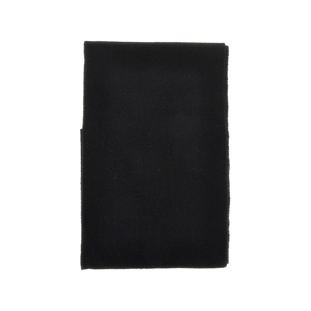 AMI Ami de Coeur embroidery wool scarf