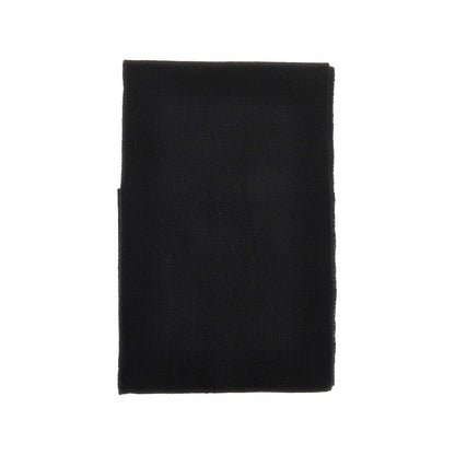 AMI Ami de Coeur embroidery wool scarf
