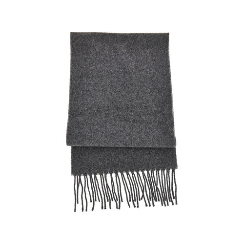 Ami Paris Ami de Coeur embroidery wool scarf