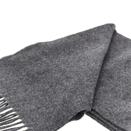 Ami Paris Ami de Coeur embroidery wool scarf