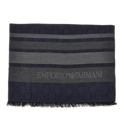 EMPORIO ARMANI Viscose and modal-blend scarf