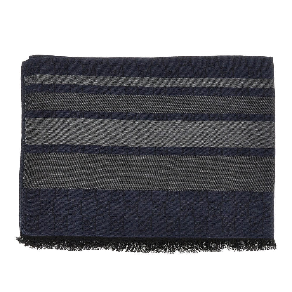 EMPORIO ARMANI Viscose and modal-blend scarf