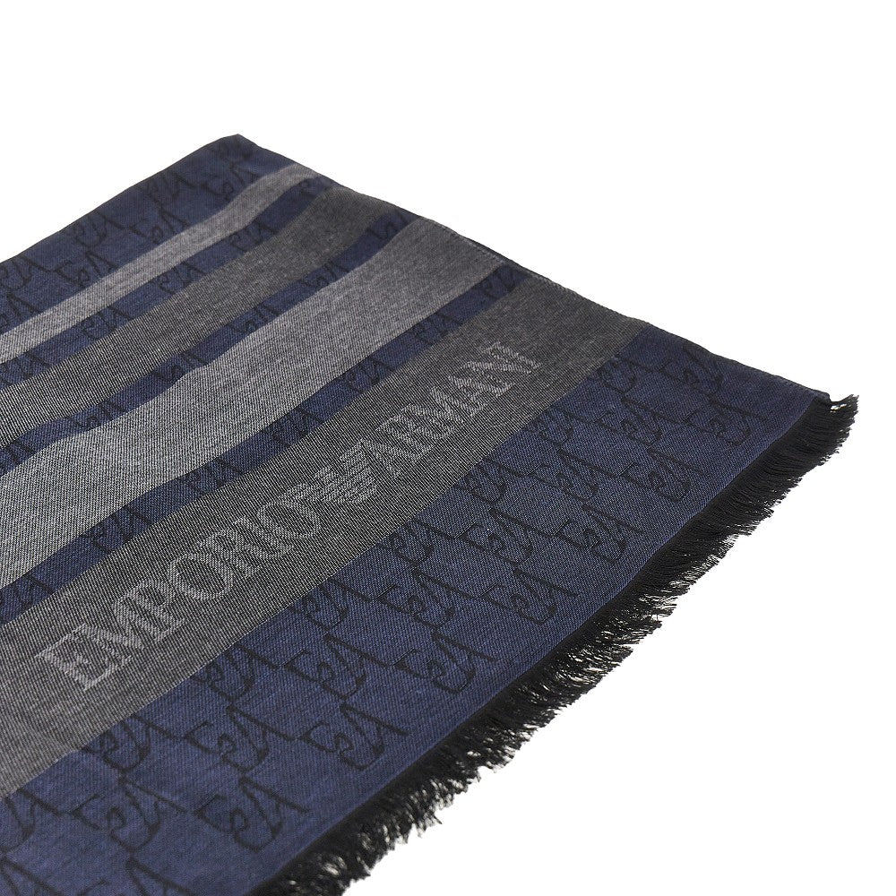 EMPORIO ARMANI Viscose and modal-blend scarf