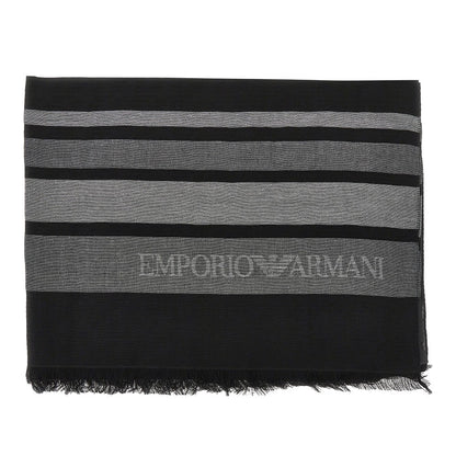 EMPORIO ARMANI Viscose and modal-blend scarf