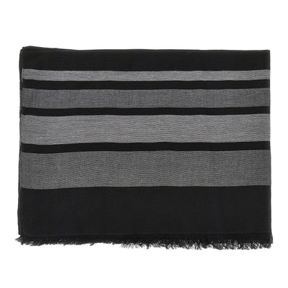 EMPORIO ARMANI Viscose and modal-blend scarf