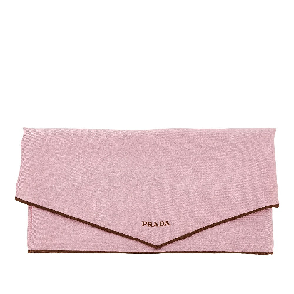 PRADA Silk twill scarf