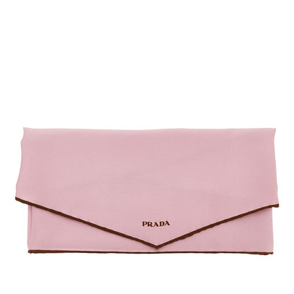 PRADA Silk twill scarf