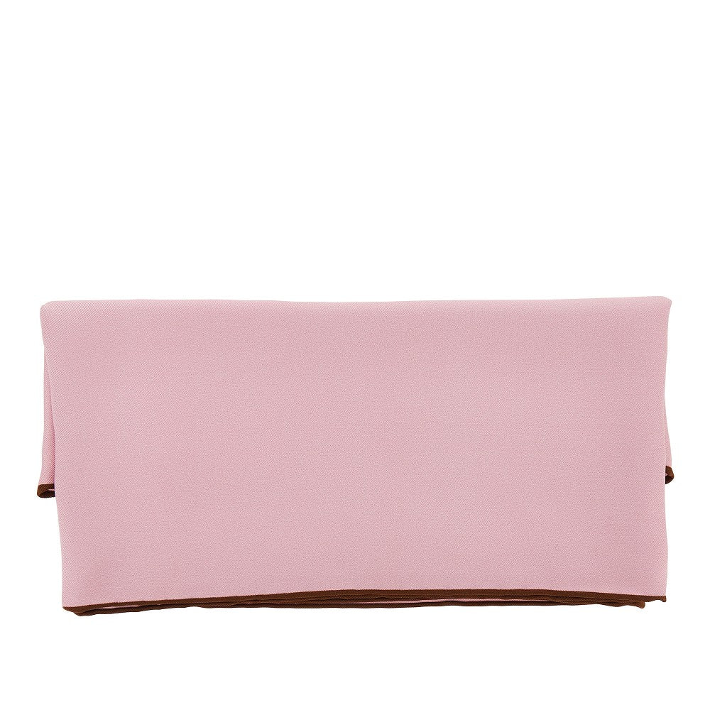 PRADA Silk twill scarf