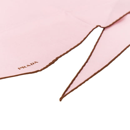 PRADA Silk twill scarf