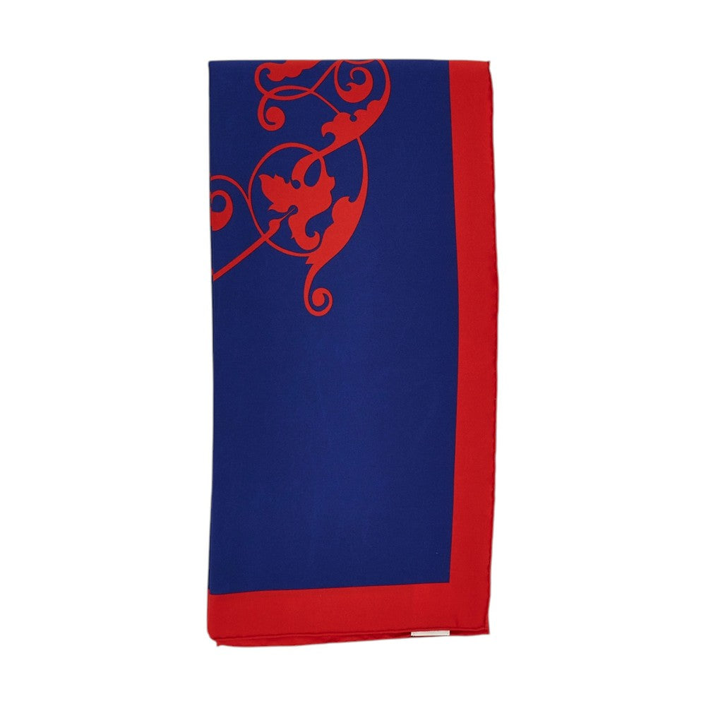Celine 'Maison' silk twill foulard