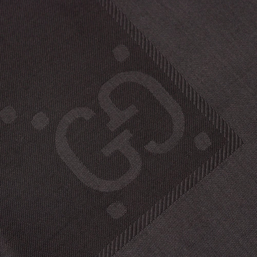 GUCCI GG jacquard wool and silk scarf