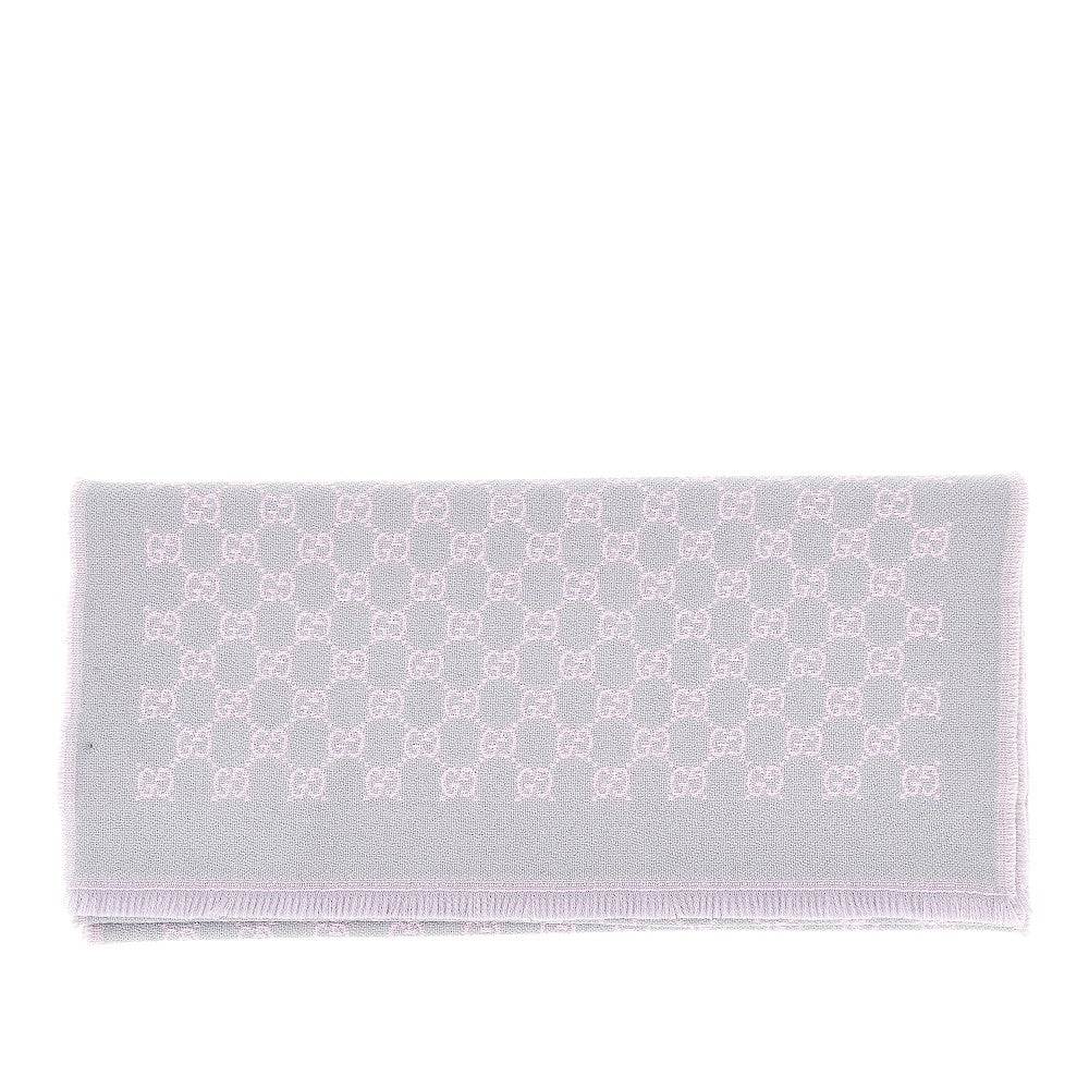 Gucci GG wool-blend scarf