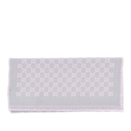Gucci GG wool-blend scarf