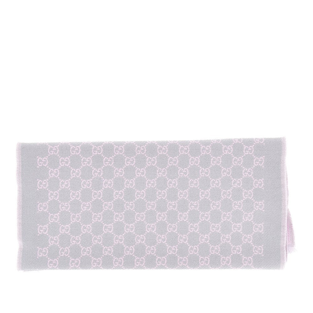 Gucci GG wool-blend scarf