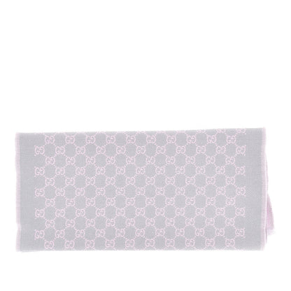 Gucci GG wool-blend scarf