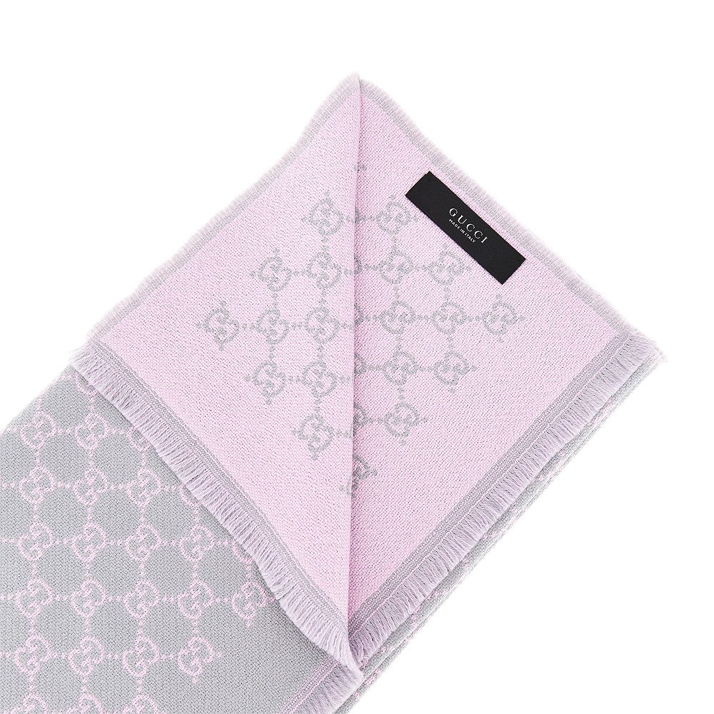 Gucci GG wool-blend scarf
