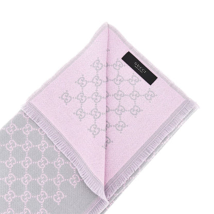 Gucci GG wool-blend scarf