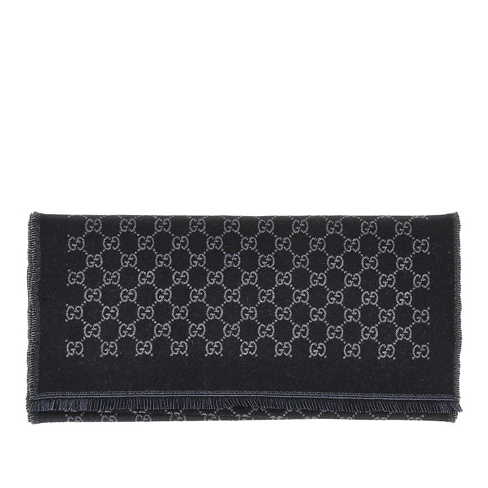 Gucci GG wool-blend scarf