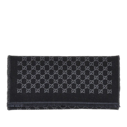 Gucci GG wool-blend scarf