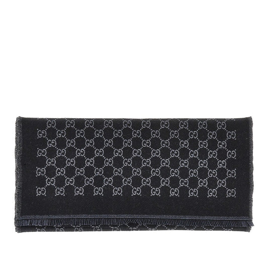 Gucci GG wool-blend scarf