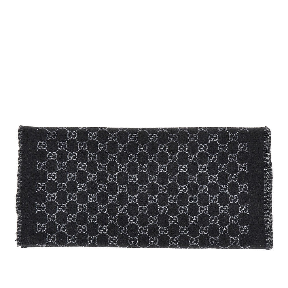 Gucci GG wool-blend scarf