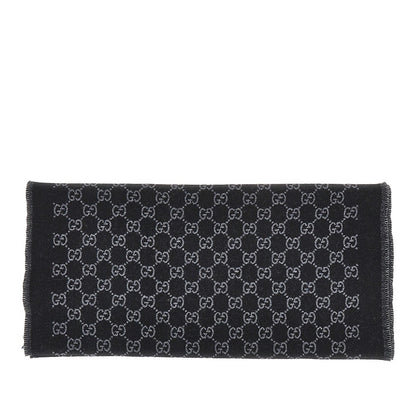Gucci GG wool-blend scarf
