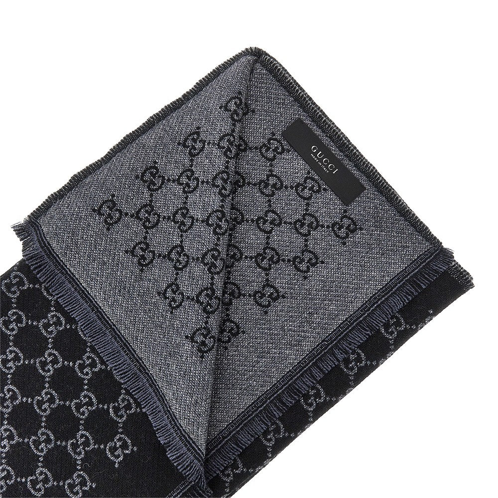 Gucci GG wool-blend scarf