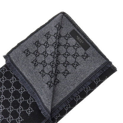 Gucci GG wool-blend scarf