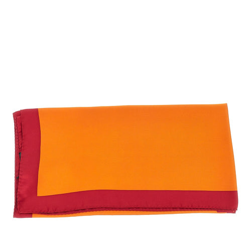 Saint Laurent 'Cassandre' silk twill scarf