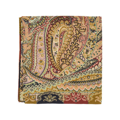 Etro Paisley silk and wool shawl