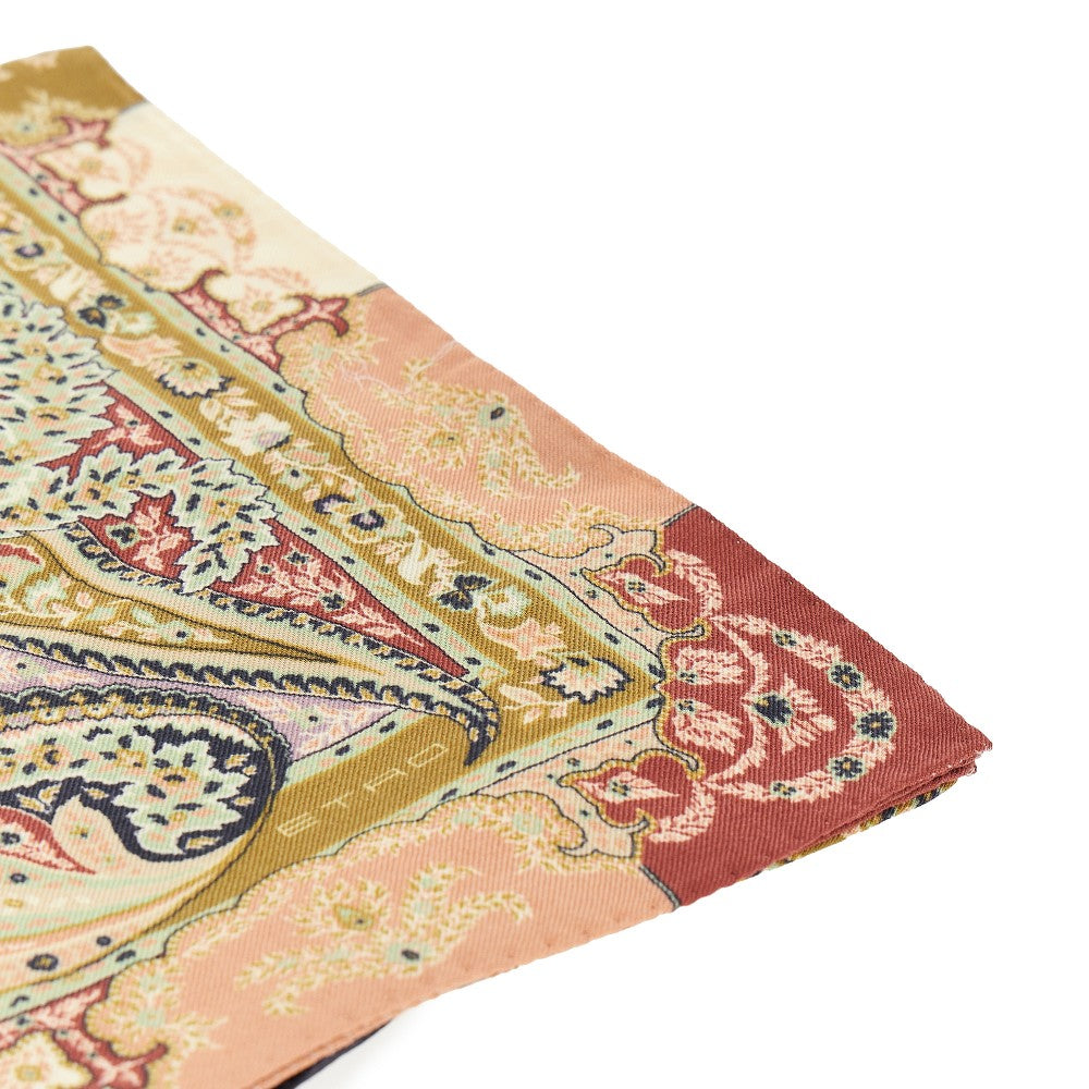 Etro Paisley silk and wool shawl
