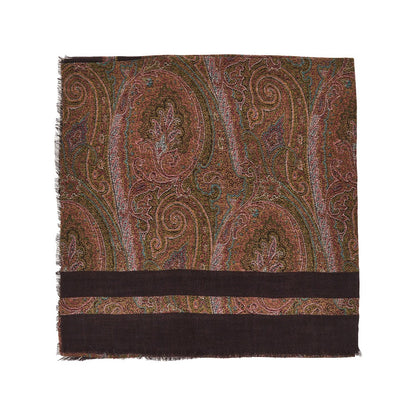 Etro Paisley modal and cashmere shawl