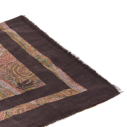 Etro Paisley modal and cashmere shawl