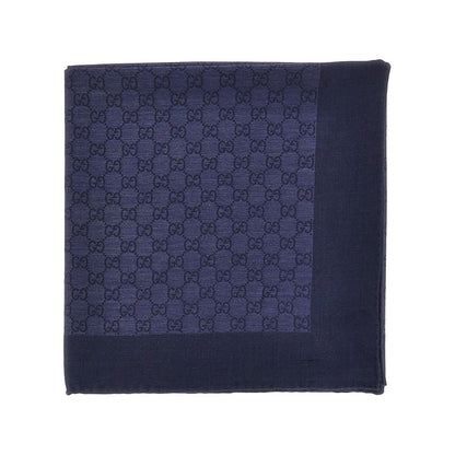 GUCCI Silk and wool-blend scarf