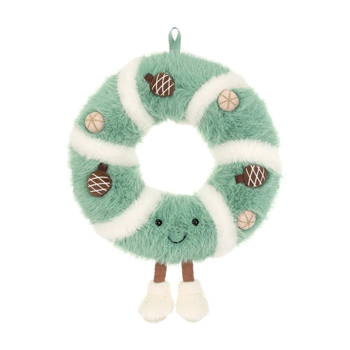 Jellycat Amuseables Pinecone Wreath soft toy