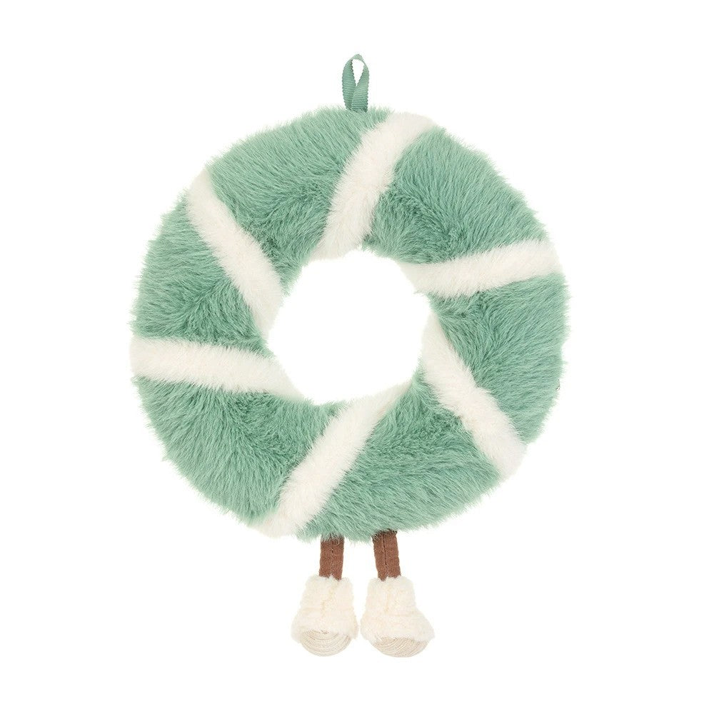 Jellycat Amuseables Pinecone Wreath soft toy
