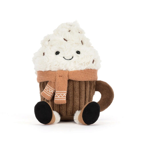 Jellycat Amuseables Scarffles Hot Chocolate soft toy